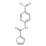 N-(5-nitro-2-pyridinyl)-2-thiophenecarboxamide