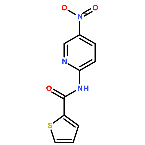 N-(5-nitro-2-pyridinyl)-2-thiophenecarboxamide