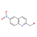 2-(BROMOMETHYL)-6-NITROQUINOLINE