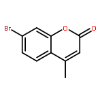 2H-1-Benzopyran-2-one, 7-bromo-4-methyl-