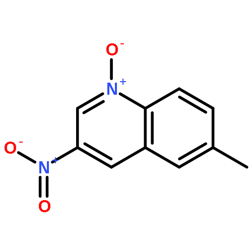 QUINOLINE, 6-METHYL-3-NITRO-, 1-OXIDE