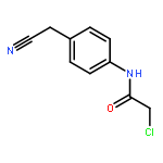 Acetamide,2-chloro-N-[4-(cyanomethyl)phenyl]-