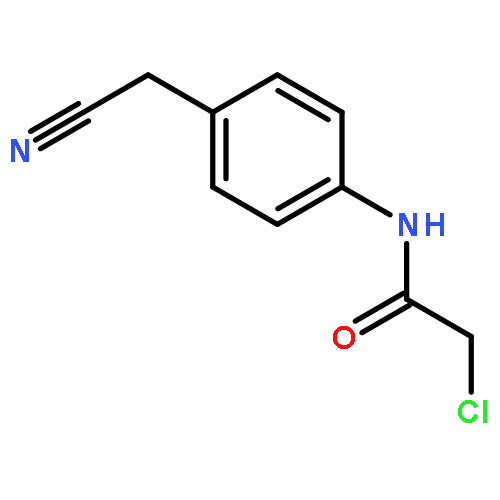 Acetamide,2-chloro-N-[4-(cyanomethyl)phenyl]-