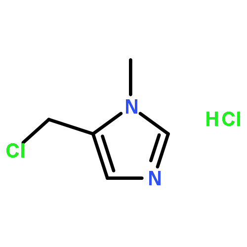 5-(Chloromethyl)-1-methyl-1H-imidazole hydrochloride