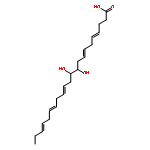 4,7,13,16,19-Docosapentaenoic acid, 10,11-dihydroxy-