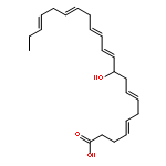 10-hydroxydocosa-4,7,11,13,16,19-hexaenoic Acid