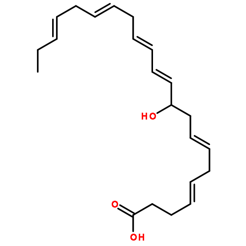 10-hydroxydocosa-4,7,11,13,16,19-hexaenoic Acid