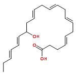 4,7,10,13,17,19-Docosahexaenoicacid, 16-hydroxy-, (4Z,7Z,10Z,13Z,17E,19Z)-