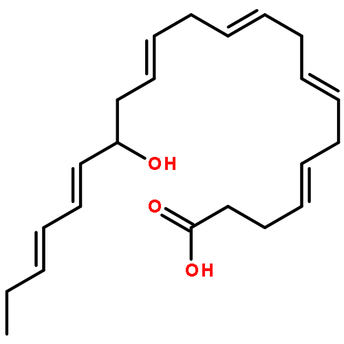 4,7,10,13,17,19-Docosahexaenoicacid, 16-hydroxy-, (4Z,7Z,10Z,13Z,17E,19Z)-