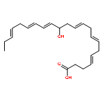 4,7,10,14,16,19-Docosahexaenoicacid, 13-hydroxy-, (4Z,7Z,10Z,14E,16Z,19Z)-