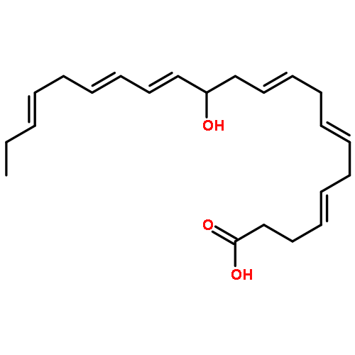 4,7,10,14,16,19-Docosahexaenoicacid, 13-hydroxy-, (4Z,7Z,10Z,14E,16Z,19Z)-