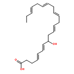 4,6,10,13,16,19-Docosahexaenoicacid, 8-hydroxy-, (4Z,6E,10Z,13Z,16Z,19Z)-