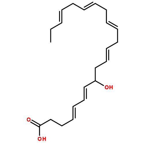 4,6,10,13,16,19-Docosahexaenoicacid, 8-hydroxy-, (4Z,6E,10Z,13Z,16Z,19Z)-