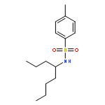 Benzenesulfonamide, 4-methyl-N-(1-propylpentyl)-