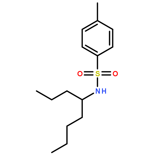 Benzenesulfonamide, 4-methyl-N-(1-propylpentyl)-