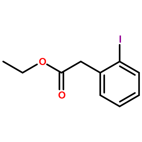 Ethyl 2-(2-iodophenyl)acetate