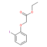 ACETIC ACID, (2-IODOPHENOXY)-, ETHYL ESTER