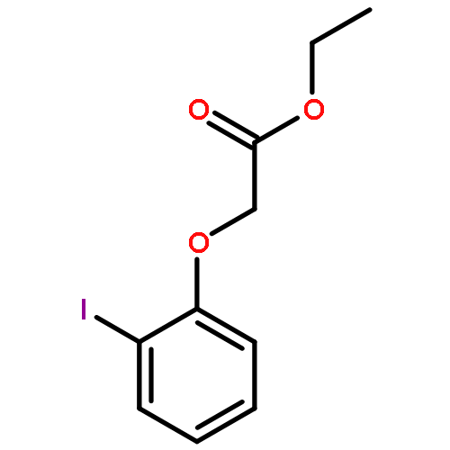 ACETIC ACID, (2-IODOPHENOXY)-, ETHYL ESTER