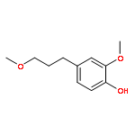 Phenol, 2-methoxy-4-(3-methoxypropyl)-