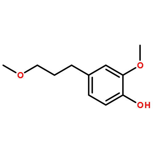 Phenol, 2-methoxy-4-(3-methoxypropyl)-