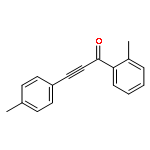 2-Propyn-1-one, 1-(2-methylphenyl)-3-(4-methylphenyl)-