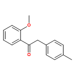 Ethanone, 1-(2-methoxyphenyl)-2-(4-methylphenyl)-