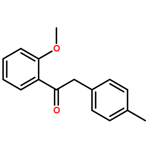 Ethanone, 1-(2-methoxyphenyl)-2-(4-methylphenyl)-