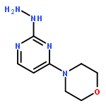 4-(2-Hydrazinopyrimidin-4-yl)morpholine