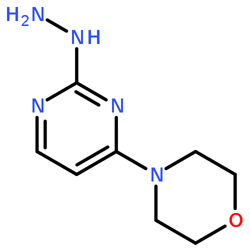 4-(2-Hydrazinopyrimidin-4-yl)morpholine