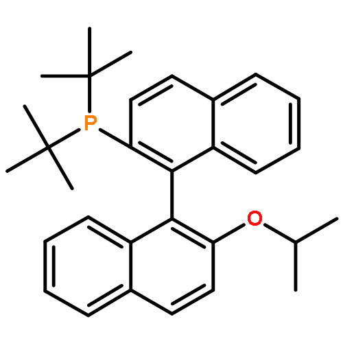 Phosphine,bis(1,1-dimethylethyl)[2'-(1-methylethoxy)[1,1'-binaphthalen]-2-yl]-