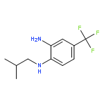 1,2-BENZENEDIAMINE, N1-(2-METHYLPROPYL)-4-(TRIFLUOROMETHYL)-