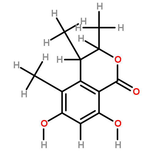 (3R)-6,8-Dihydroxy-3r,4t,5-trimethyl-isochroman-1-on