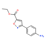 3-(4-AMINO-PHENYL)-ISOXAZOLE-5-CARBOXYLIC ACID ETHYL ESTER