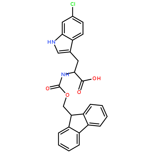 Fmoc-6-chloro L-Tryptophan