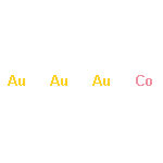 Cobalt, compd. with gold (1:3)