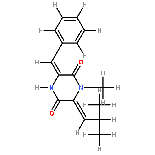 1-N-Methyl-(E,Z)-albonoursin