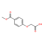 Benzoic acid, 4-(carboxymethoxy)-, 1-methyl ester