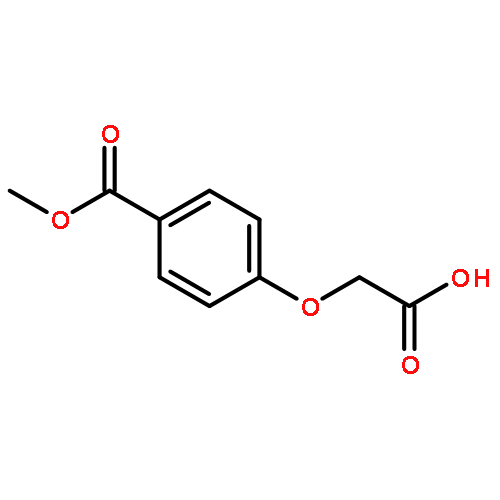 Benzoic acid, 4-(carboxymethoxy)-, 1-methyl ester