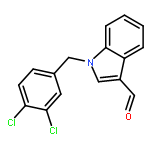 1-[(3,4-dichlorophenyl)methyl]indole-3-carbaldehyde