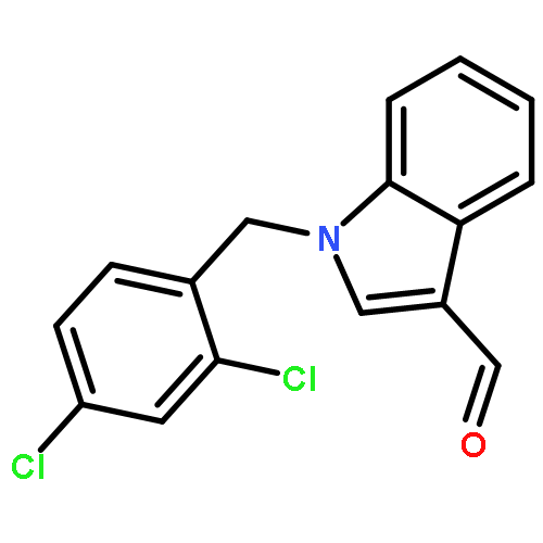 1-(2,4-Dichlorobenzyl)-1H-indole-3-carbaldehyde