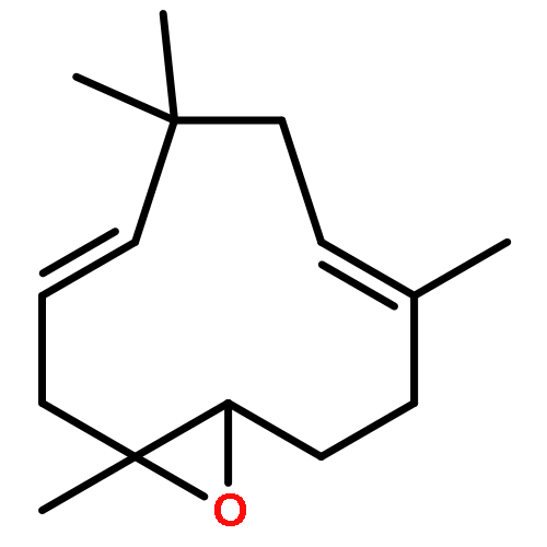 12-Oxabicyclo[9.1.0]dodeca-3,7-diene, 1,5,5,8-tetramethyl-