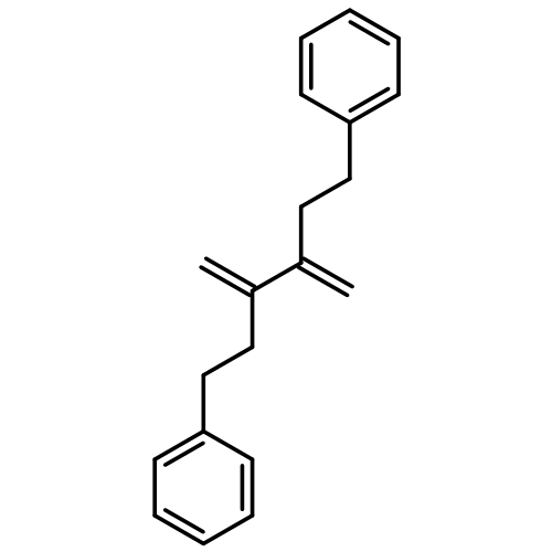 Benzene, 1,1'-[3,4-bis(methylene)-1,6-hexanediyl]bis-