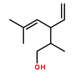 4-Hexen-1-ol, 3-ethenyl-2,5-dimethyl-