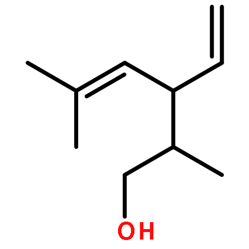 4-Hexen-1-ol, 3-ethenyl-2,5-dimethyl-