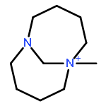 6-Aza-1-azoniabicyclo[4.4.1]undecane, 1-methyl-