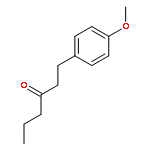 3-HEXANONE, 1-(4-METHOXYPHENYL)-