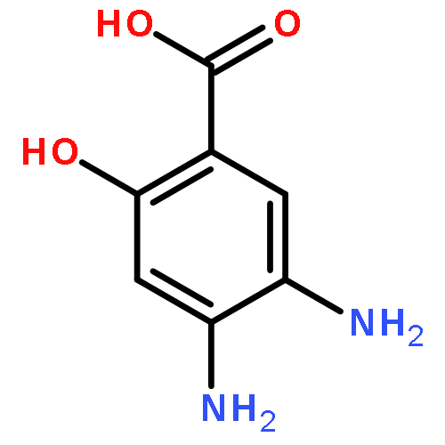 Benzoic acid, 4,5-diamino-2-hydroxy-