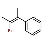 BENZENE, (2-BROMO-1-METHYL-1-PROPENYL)-