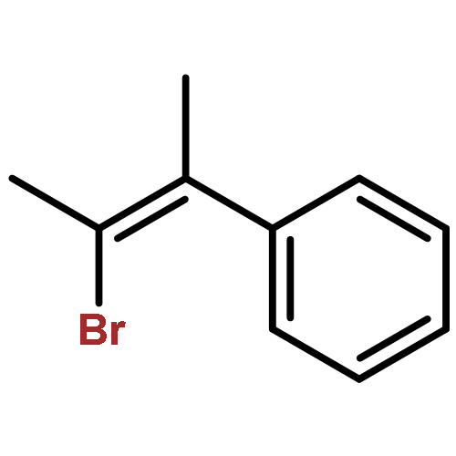 BENZENE, (2-BROMO-1-METHYL-1-PROPENYL)-