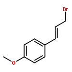 BENZENE, 1-(3-BROMO-1-PROPENYL)-4-METHOXY-